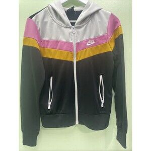 Nike Zip Up VTG Jacket Medium